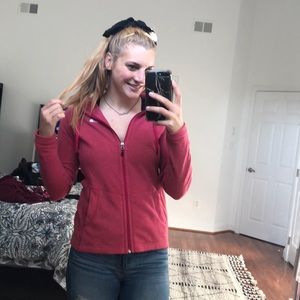 The North Face Zip Up jacket